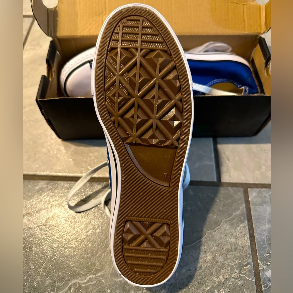 Blue shoes - Picture 2 of 4